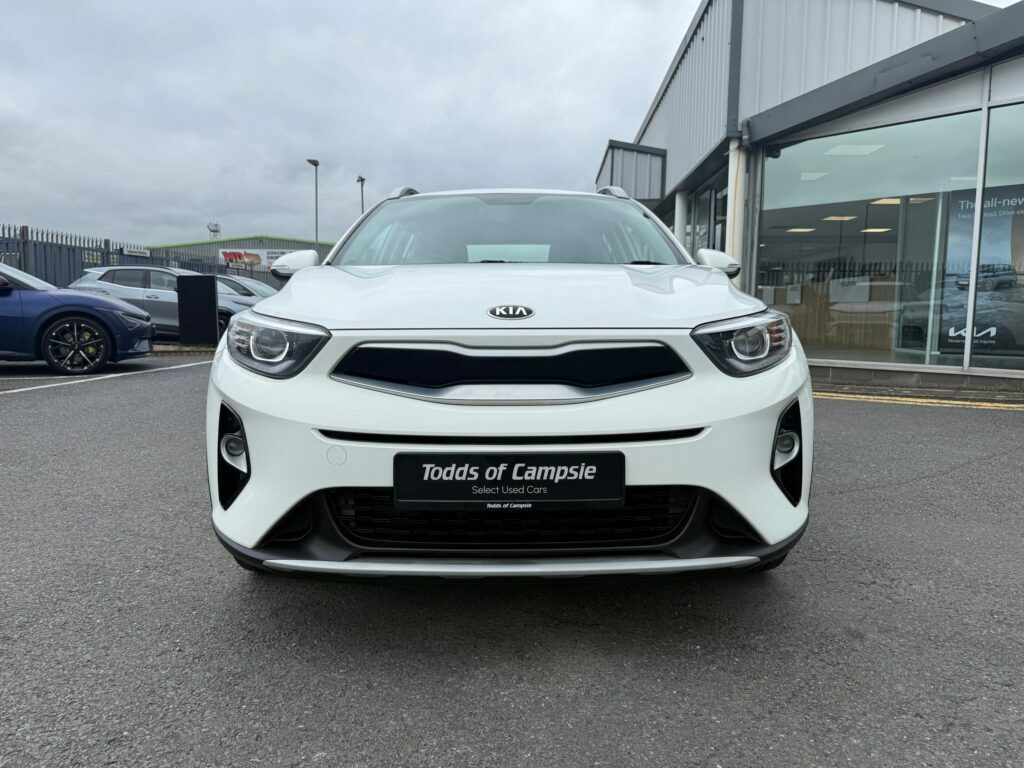 Kia Stonic 1.4 Mpi 2 White #2