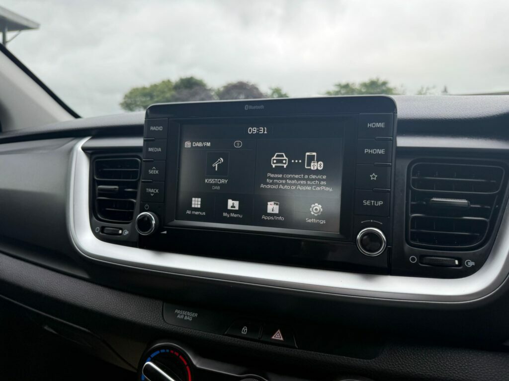 Kia Stonic Kia Stonic 2 1.0T Balance Of 7 Year Warranty Black #14