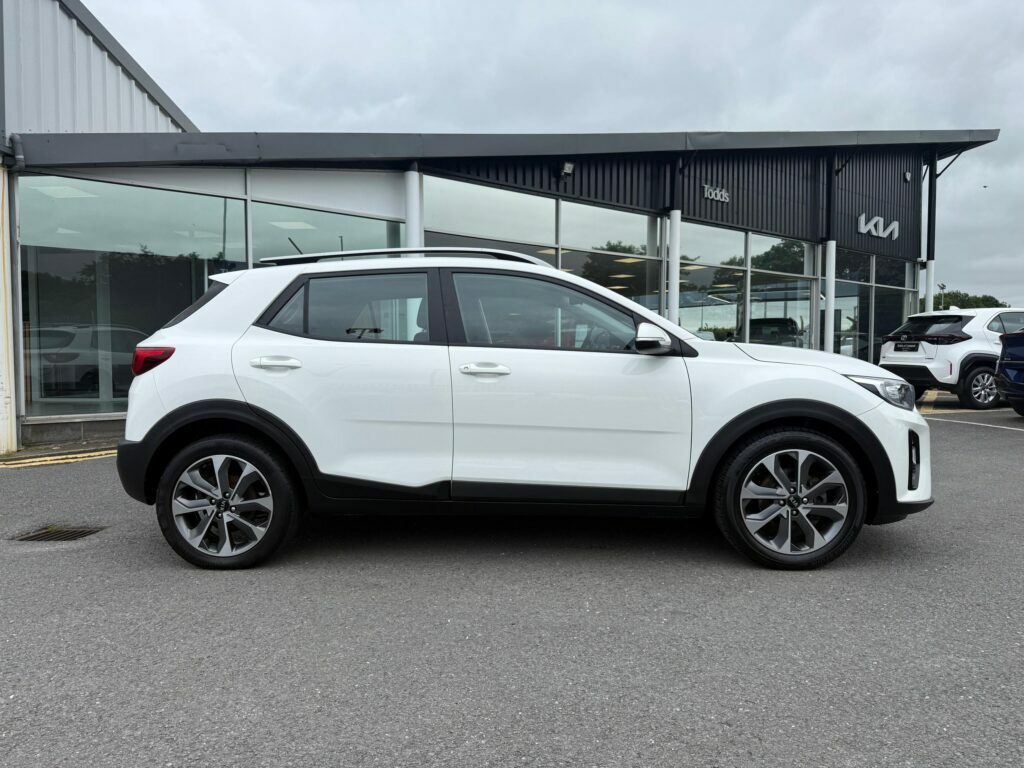 Kia Stonic Kia Stonic 2 1.0T Balance Of 7 Year Warranty Black #8