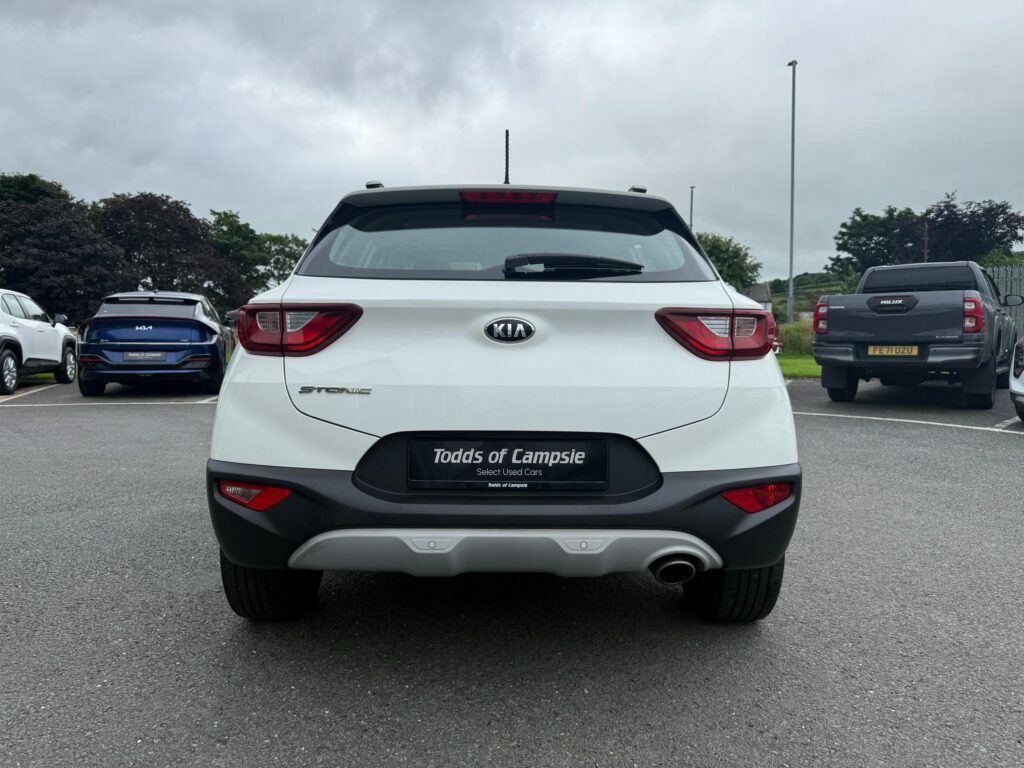 Kia Stonic 1.4 Mpi 2 White #6