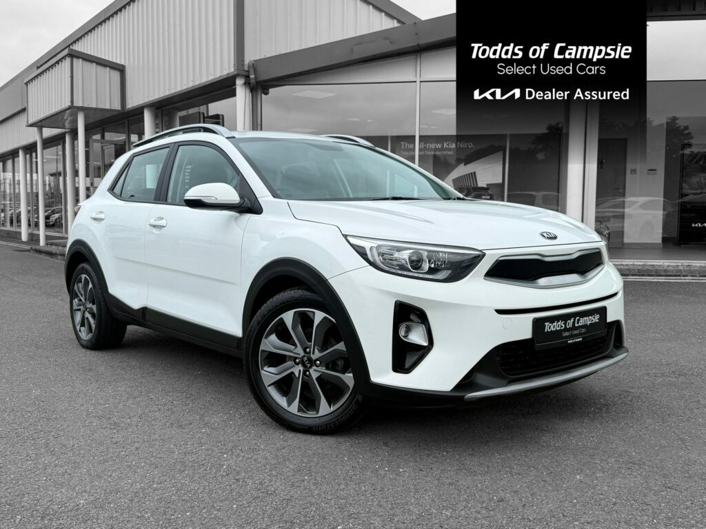 Kia Stonic 1.4 Mpi 2 White