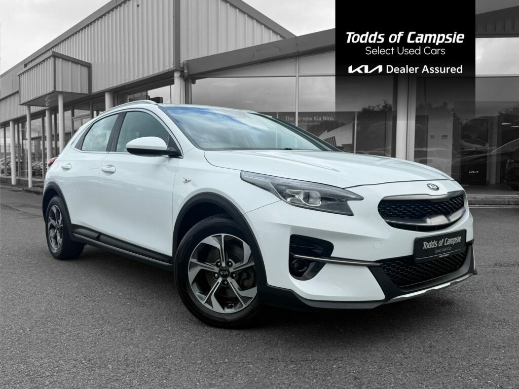 Kia Xceed 1.6 Crdi 2 White