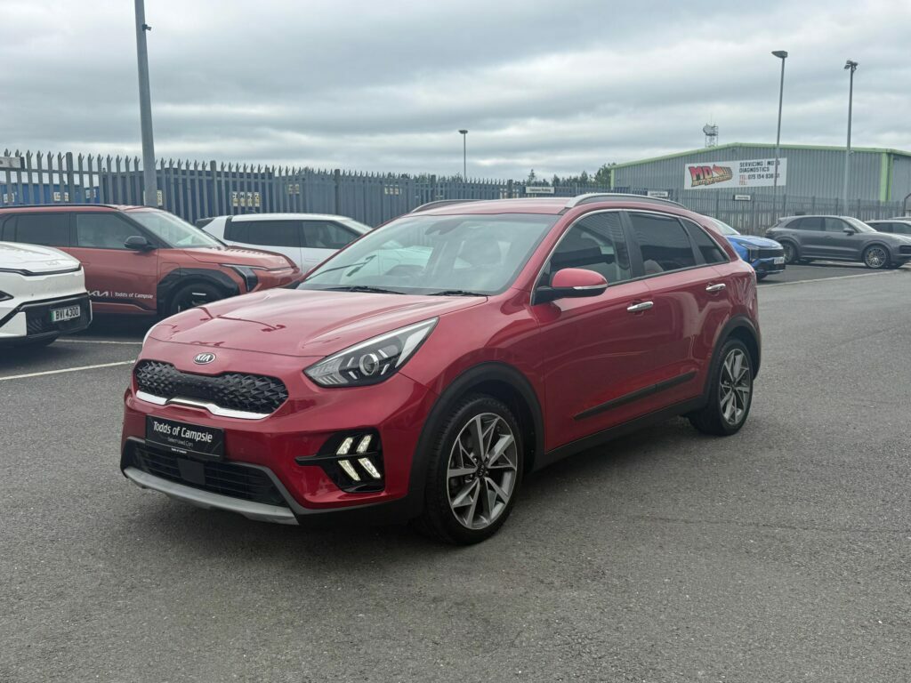 Kia Niro 1.6 Gdi 3 Red #3