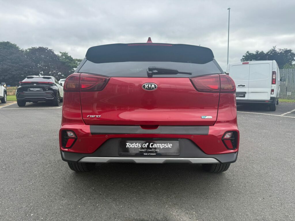 Kia Niro 1.6 Gdi 3 Red #6
