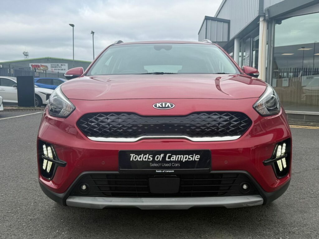 Kia Niro 1.6 Gdi 3 Red #2