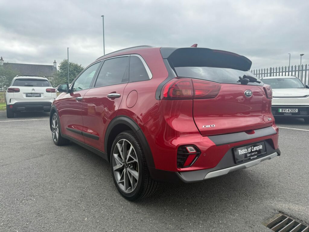 Kia Niro 1.6 Gdi 3 Red #5