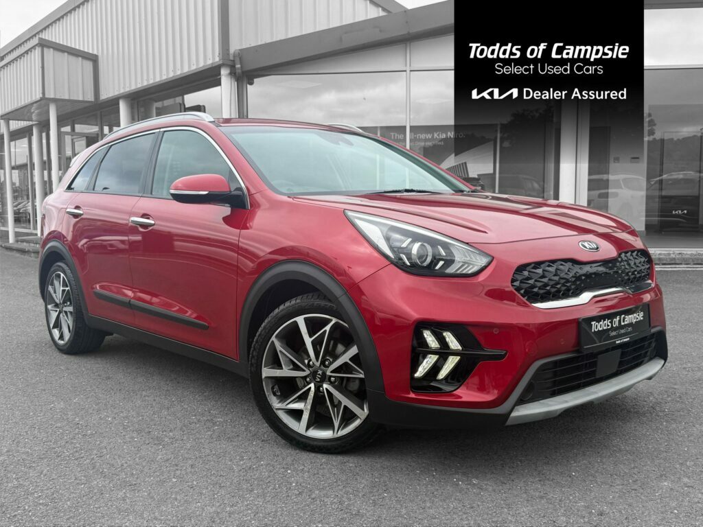 Kia Niro 1.6 Gdi 3 Red