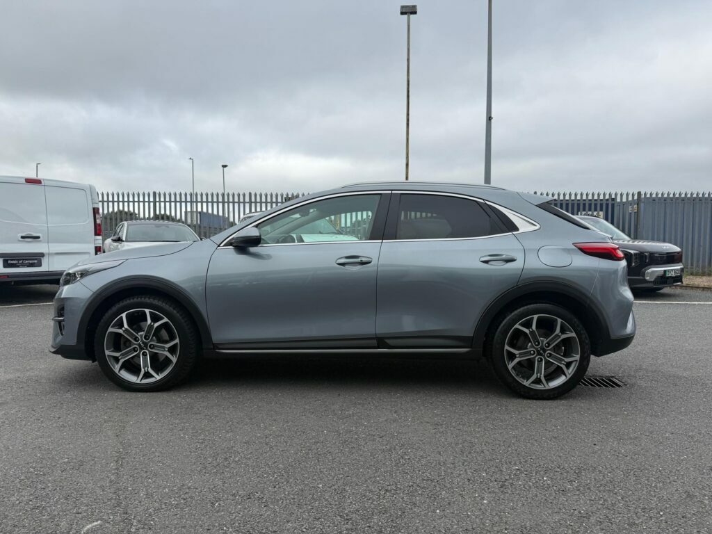 Kia Xceed 1.5 T-gdi Isg 3 Silver #4
