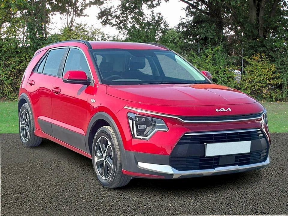 Kia Niro 1.6 Gdi Hev 2 Red