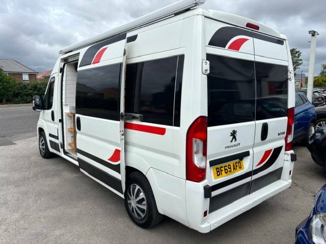 Peugeot Boxer 335 Professional L3h2 Blue Hdi Big Workspec White #7