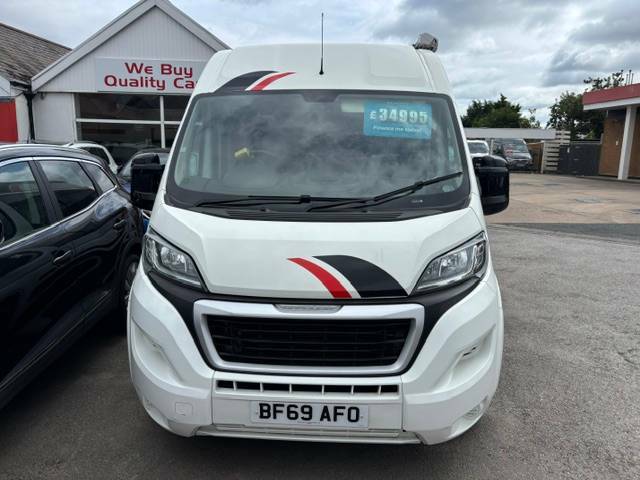 Peugeot Boxer 2.2 Bluehdi H2 Professional Van 140Ps White #6