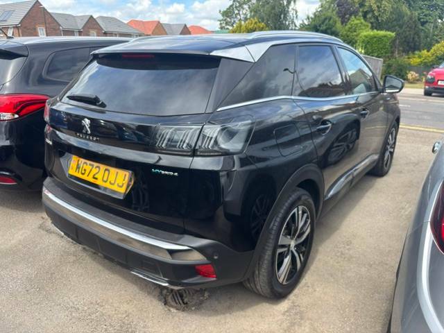 Peugeot 3008 1.6 Gt Hybrid Eat8 Black #5