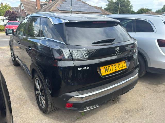 Peugeot 3008 1.6 Gt Hybrid Eat8 Black #4