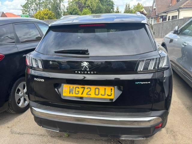 Peugeot 3008 1.6 Gt Hybrid Eat8 Black #2