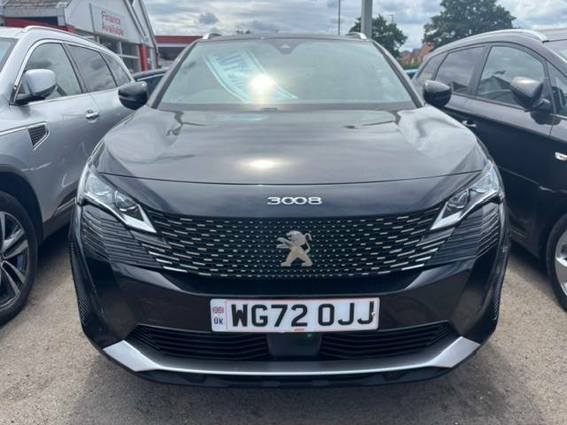 Peugeot 3008 1.6 Gt Hybrid Eat8 Black #3