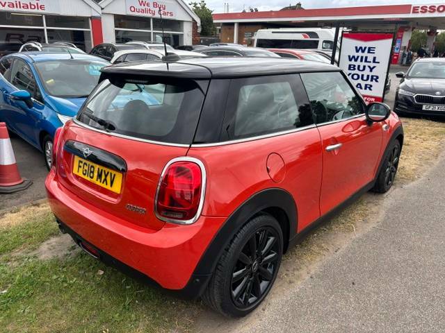 Mini Hatch 1.5 Cooper II FG18MXV Orange #2