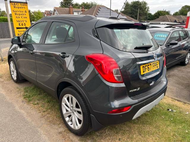 Vauxhall Mokka X 1.4T Ecotec Active Grey #2
