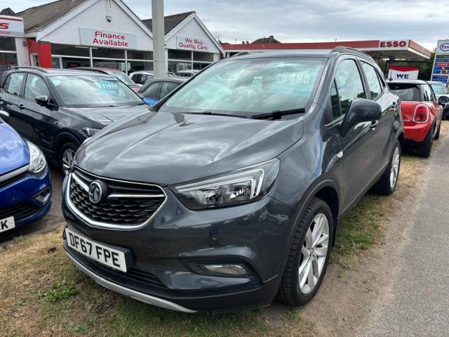 Vauxhall Mokka X 1.4T Ecotec Active Grey