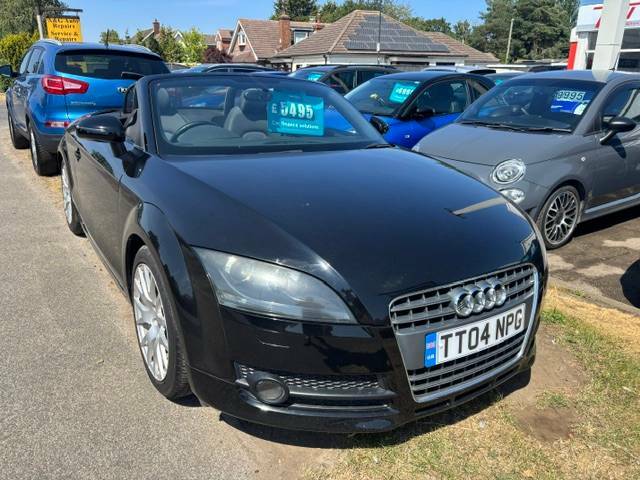 Audi TT 1.8T Fsi Black