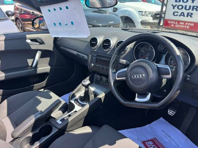 Audi TT 1.8T Fsi Black #5