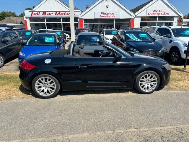 Audi TT 1.8T Fsi Black #3