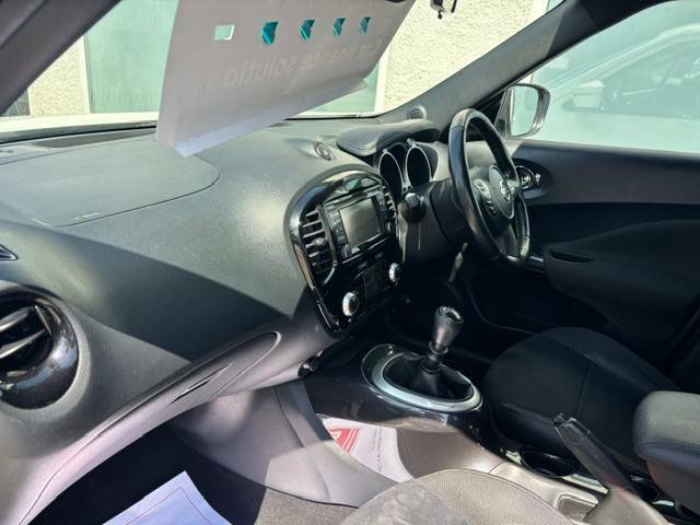 Nissan Juke 1.2 Dig-t N-connecta YF17LNH White #3