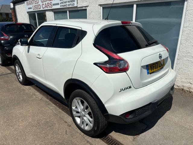 Nissan Juke 1.2 Dig-t N-connecta YF17LNH White #2