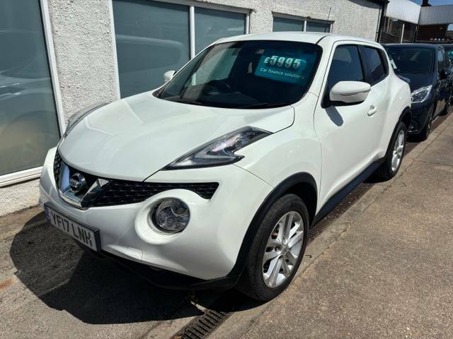 Nissan Juke 1.2 Dig-t N-connecta White