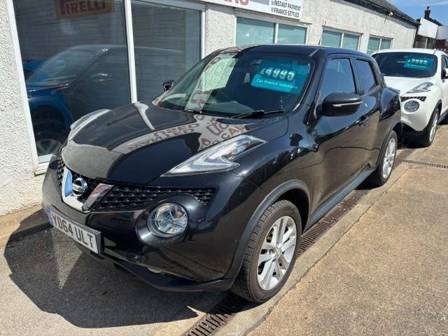 Nissan Juke Suv Silver #1