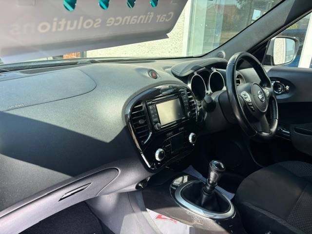 Nissan Juke Suv Silver #3