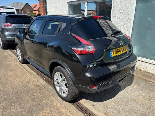 Nissan Juke Suv Silver #2