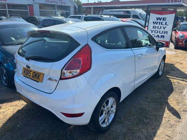Ford Fiesta Titanium X Ecoboost Grey #6