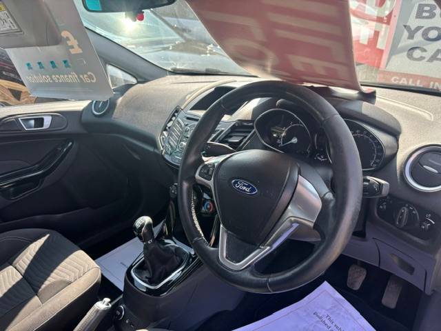Ford Fiesta Titanium X Ecoboost Grey #2