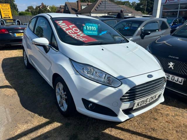 Ford Fiesta Titanium X Ecoboost Grey #1