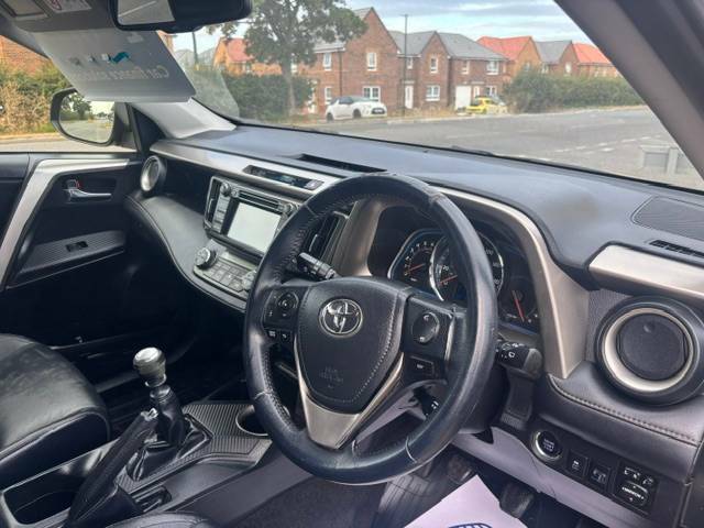 Toyota Rav 4 2.2 D-4d Invincible Black #3