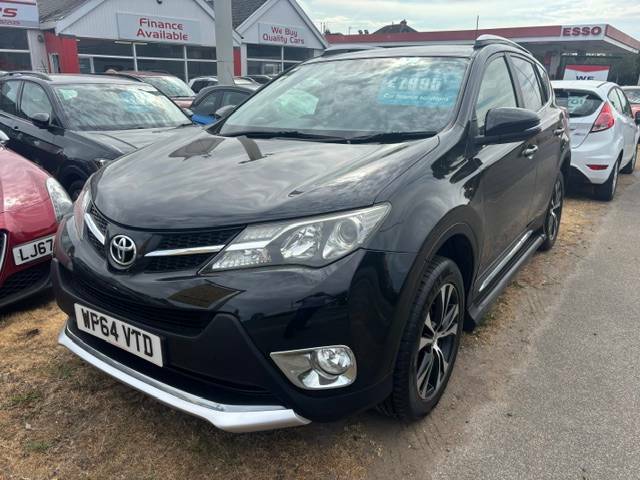 Toyota Rav 4 2.2 D-4d Invincible Black