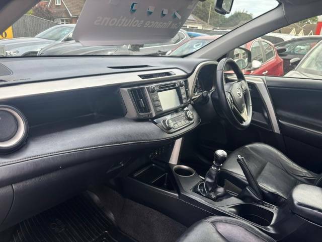 Toyota Rav 4 2.2 D-4d Invincible Black #4