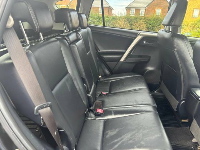 Toyota Rav 4 2.2 D-4d Invincible Black #6