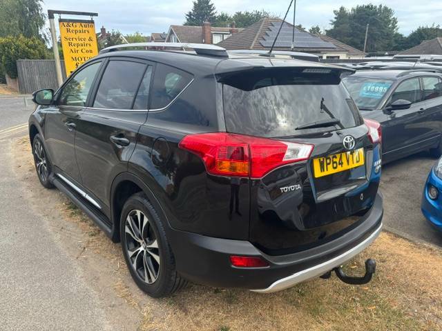 Toyota Rav 4 2.2 D-4d Invincible Black #2