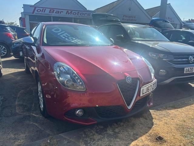 Alfa Romeo Giulietta 2.0 Jtdm-2 175 Super Tct Red #3