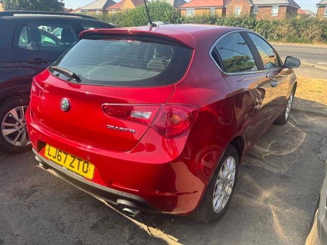 Alfa Romeo Giulietta 2.0 Jtdm-2 175 Super Tct Red #2