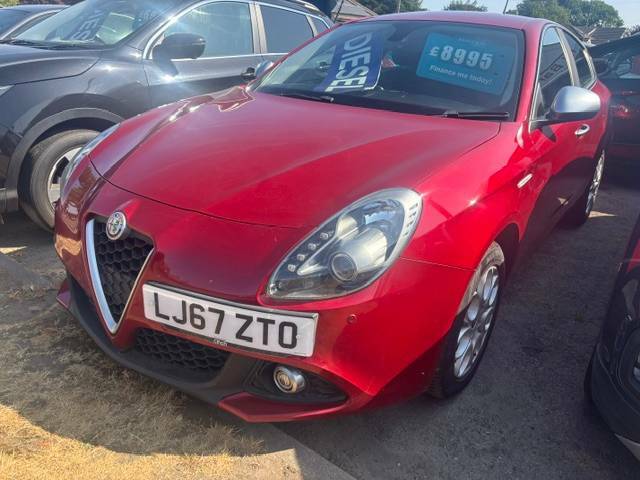 Alfa Romeo Giulietta 2.0 Jtdm-2 175 Super Tct Red