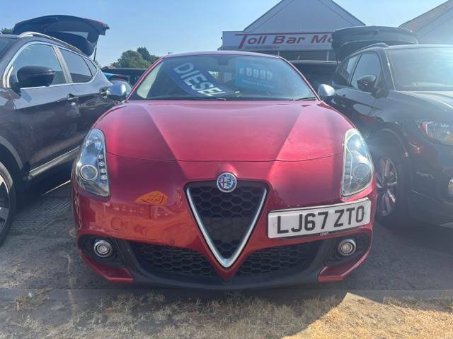 Alfa Romeo Giulietta 2.0 Jtdm-2 175 Super Tct Red #4