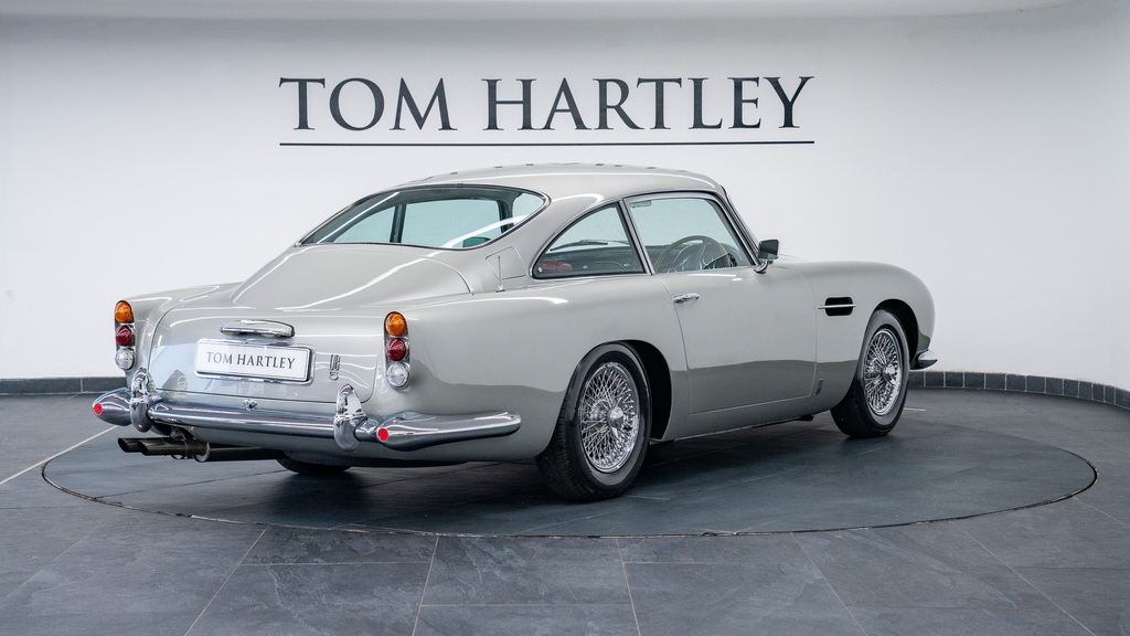 Aston Martin DB5 Coupe CJW585B Silver #5