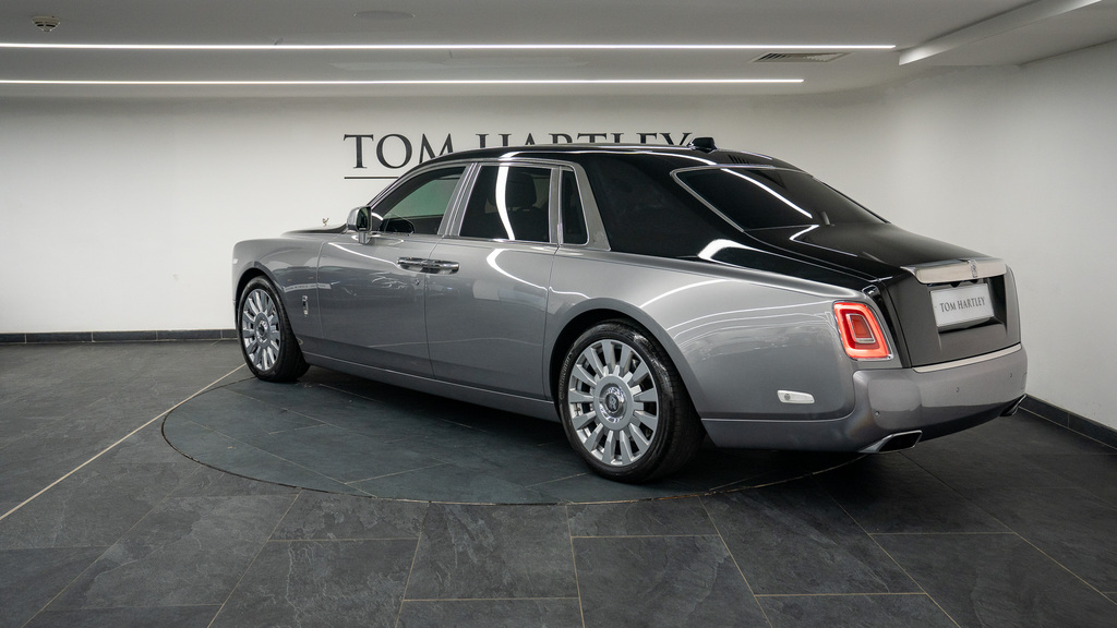 Rolls-Royce Phantom VIII Black #5