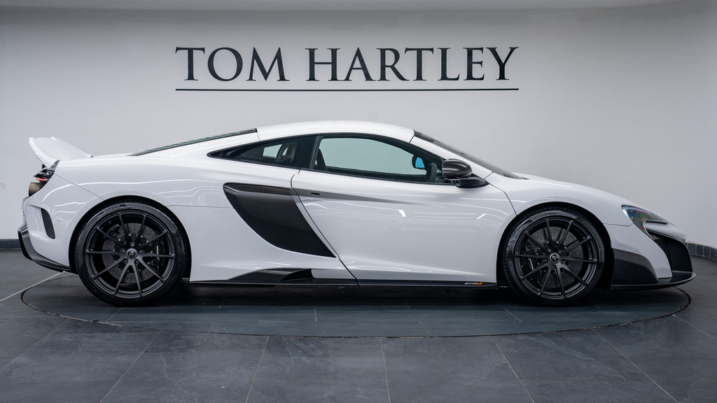 McLaren 675LT Automatic Grey #7