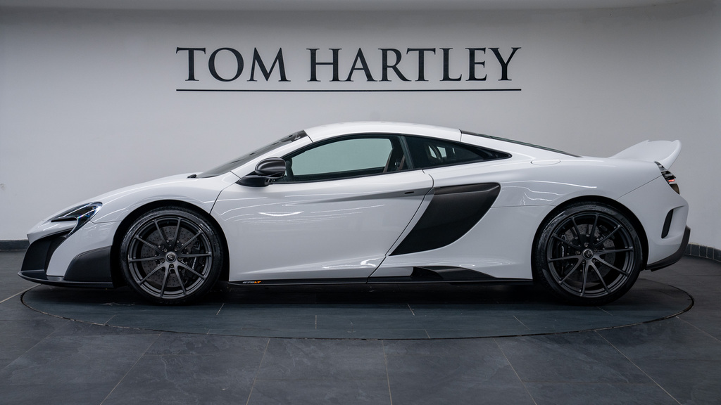 McLaren 675LT Clubsport LJ15CZY White #4