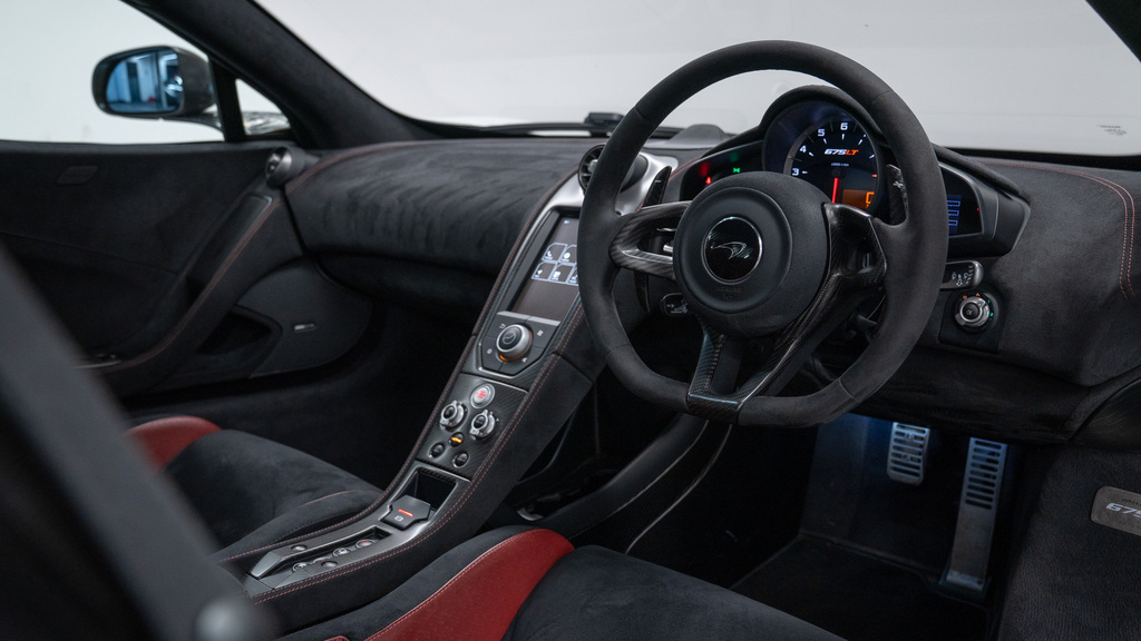 McLaren 675LT Automatic Grey #27