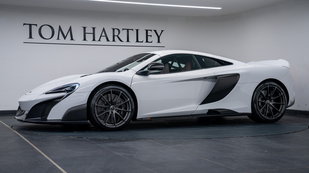 McLaren 675LT Automatic Grey #17