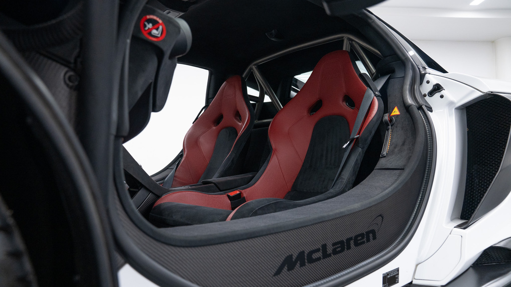 McLaren 675LT Automatic Grey #25